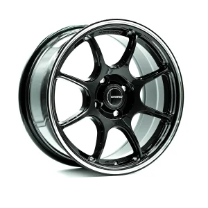 Superspeed – RF03RR – Black – 15″x7″ 36mm – Summer Wheels – RF0315070364100BL